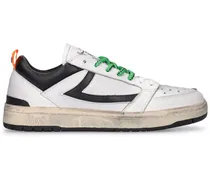 Sneakers Starlight in pelle