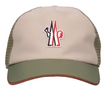 Logo mesh baseball cap