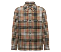 Burberry Giacca Calmore in lana check Archive