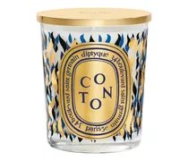190gr Coton candle w/ cover