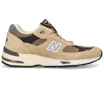 New Balance Sneakers 991 Made in UK Beige
