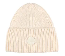 Cappello beanie in maglia di lana merino