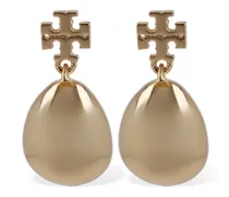 Tory Burch Small Kira drop earrings Oro