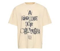 T-shirt A Force of Change in cotone