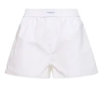 Classic cotton boxer shorts