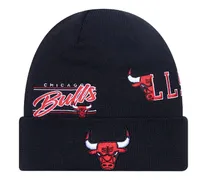 Cappello beanie Chicago Bulls / patch