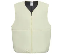 Forward lined vest