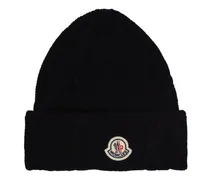 Cappello beanie in lana tricot