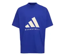 T-shirt One Basketball in jersey con stampa