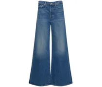 Jeans vita alta The Ditcher Roller in cotone