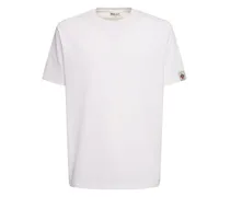 Cotton logo t-shirt