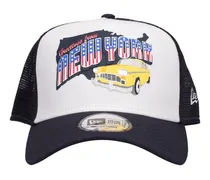 Los Angeles printed trucker hat