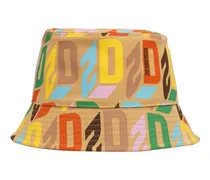 Cappello bucket D2 in cotone monogram