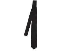 Cravatta in maglia di seta 8cm