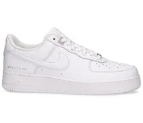 Nike MMW Air Force 1 Sneakers Bianco