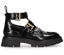 Carter Lug patent leather ankle boots