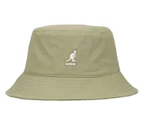 Cappello bucket in tessuto washed
