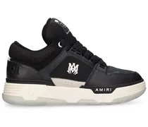 Sneakers low top MA-1 in pelle