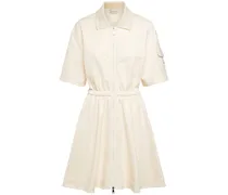 Cotton polo shirt dress