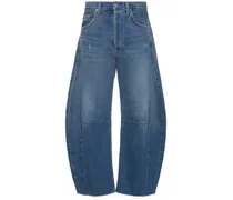 Jeans Horseshoe in denim di cotone organico