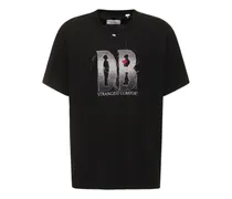 T-shirt DB in cotone con logo