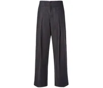 Pantaloni Athos in cotone effetto denim