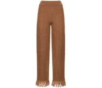 Pantaloni A Finest in misto cashmere
