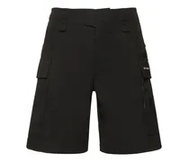 Shorts cargo in nylon
