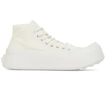 Bottega Veneta Sneakers City in nylon 45mm Bianco