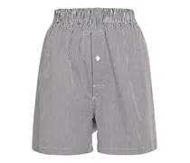 Shorts in jersey di misto cotone