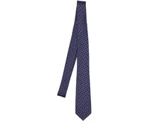 Cravatta Morsie in seta 7cm
