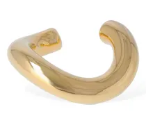 Bracciale rigido Loop in resina e rame