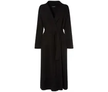 Cappotto midi Ester in crepe di lana / cintura