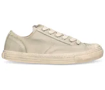 Sneakers low top Past con suola overdyed
