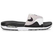 Nike Air Max 1 slide sandals Bianco