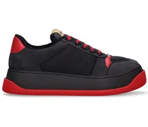 Gucci Sneakers Double Screener in misto cotone Nero