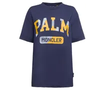 T-shirt Moncler X Palm Angels in cotone