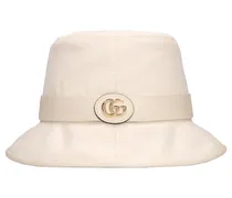 Cappello bucket GG Jago in tela di cotone