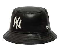 Cappello bucket New York Yankees MLB in pelle