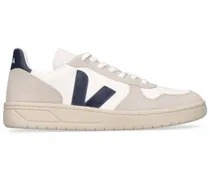 Sneakers V-10 in pelle