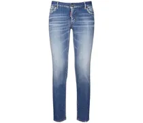 Jeans skinny vita bassa cropped Jennifer