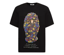 Multi-flower Mask t-shirt