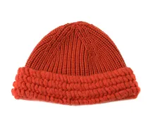 Moncler Cappello beanie Moncler X Salehe Bembury in lana Arancione