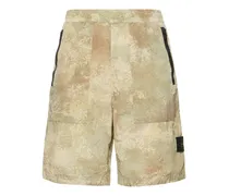 Shorts in Econyl camouflage