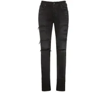 Jeans Thrasher in cotone stretch / paillettes