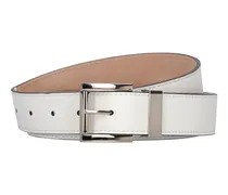 Cintura in nappa con tirante 30mm