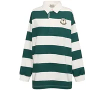 Moncler Polo Moncler x Palm Angels in jersey Verde