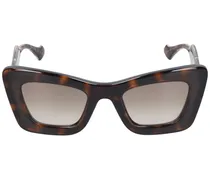 GG1552S injected cat-eye sunglasses
