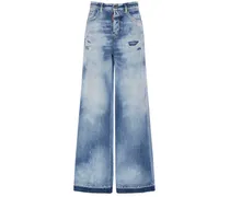 Jeans larghi Traveller washed
