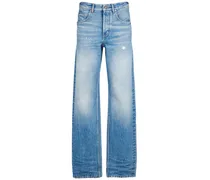 Jeans larghi baggy fit in denim di cotone